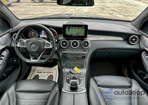 2019 Mercedes-Benz Glc 43 4Matic Amg from USA, damaged, VIN WDC0G6EB0KF518175